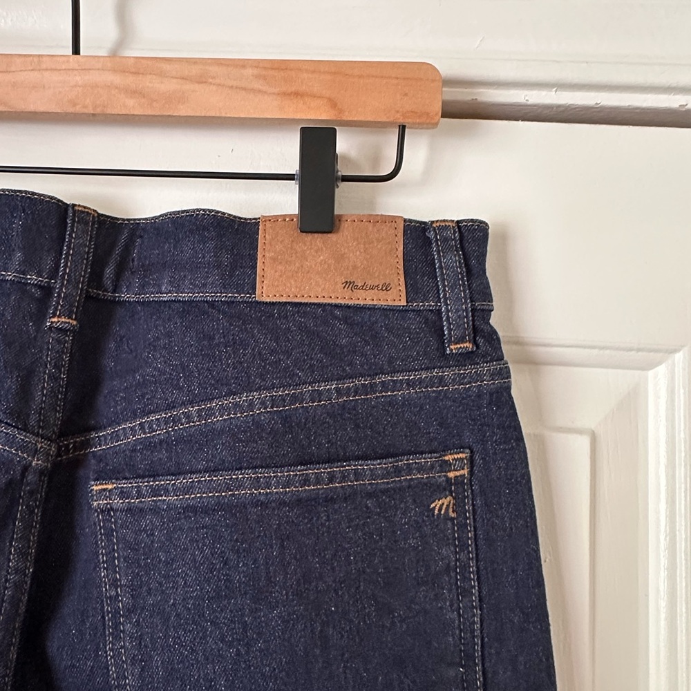 Madewell Darkwash 90’s Staright Leg Jean - Picture 6 of 10
